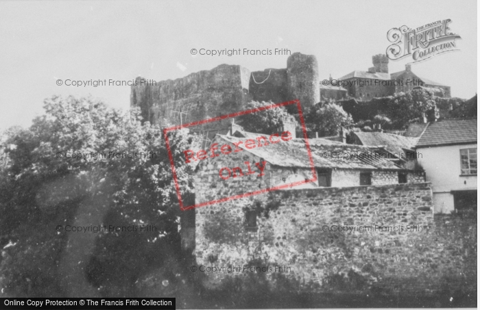 Photo of Haverfordwest, The Castle c.1955