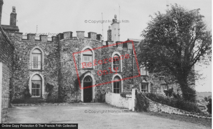 Photo of Haverfordwest, The Castle c.1960