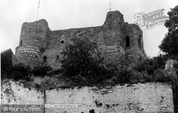 The Castle c.1960, Haverfordwest