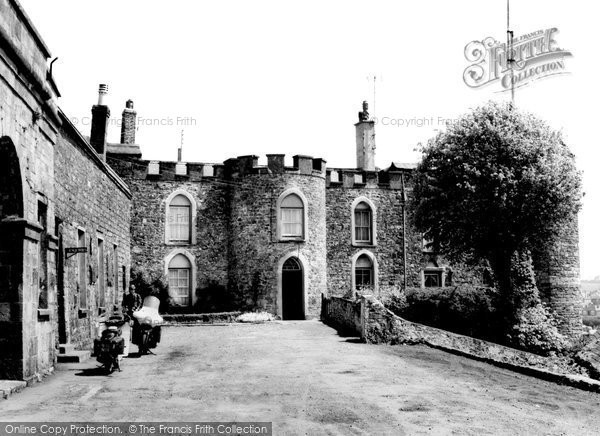 Photo of Haverfordwest, The Castle c.1960