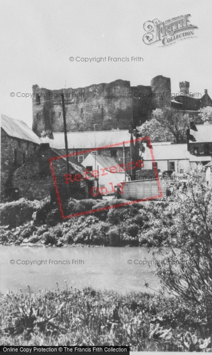 Photo of Haverfordwest, The Castle c.1965