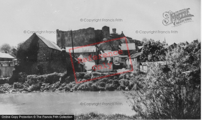 Photo of Haverfordwest, The Castle c.1965