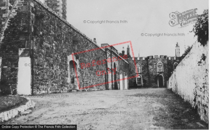 Photo of Haverfordwest, The Castle Entrance c.1960