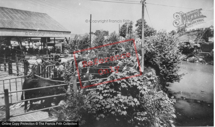 Photo of Haverfordwest, The Cattle Market c.1960