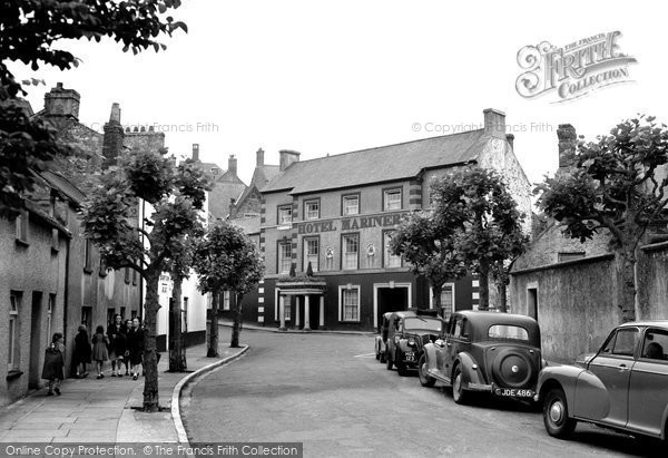 Photo of Haverfordwest, The Hotel Mariners 1950
