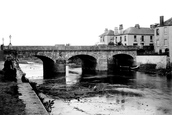 The New Bridge 1890, Haverfordwest