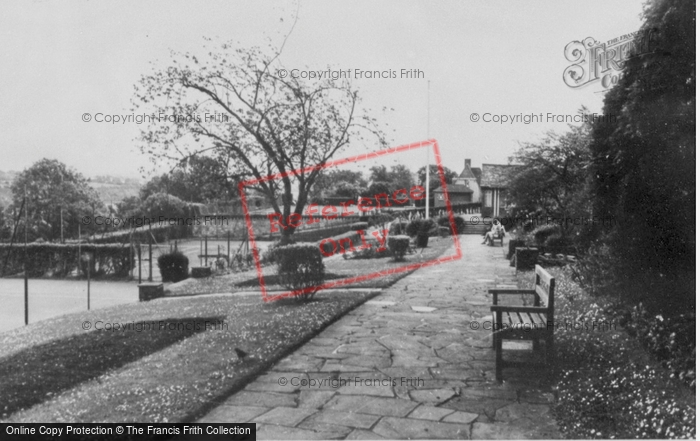 Photo of Haverfordwest, The Park c.1965