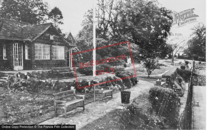 Photo of Haverfordwest, The Park c.1965