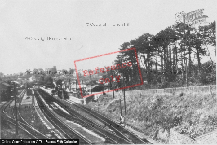 Photo of Haverfordwest, The Railway Station c.1950