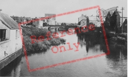 The River Cleddau c.1955, Haverfordwest
