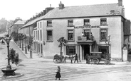 The Salutation Hotel 1906, Haverfordwest