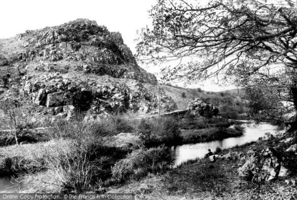 Photo of Haverfordwest, Trefgarn Rocks 1898