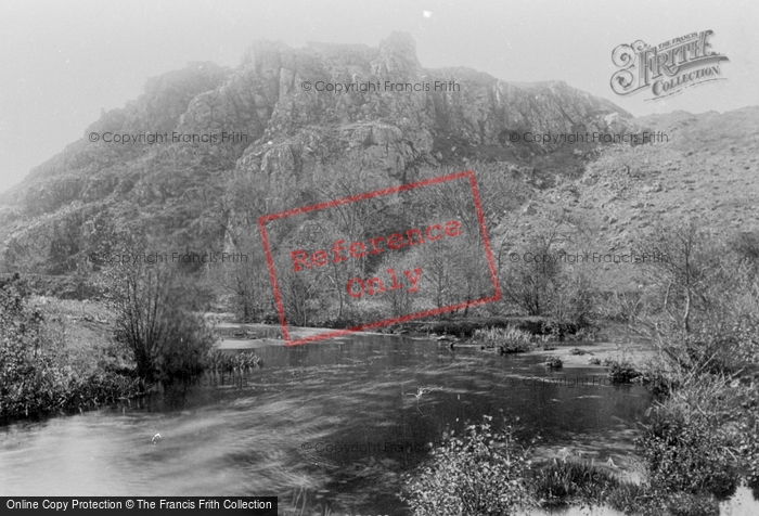 Photo of Haverfordwest, Trefgarn Rocks 1898