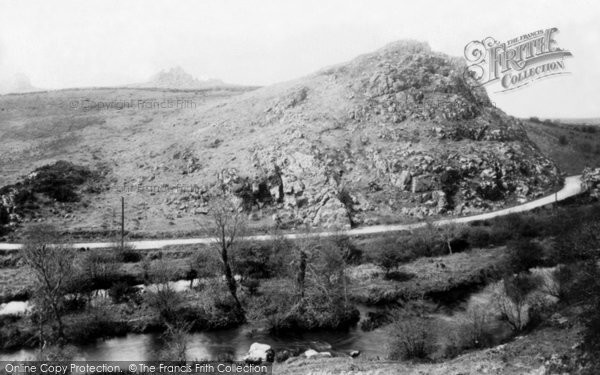 Photo of Haverfordwest, Trefgarn Rocks 1898