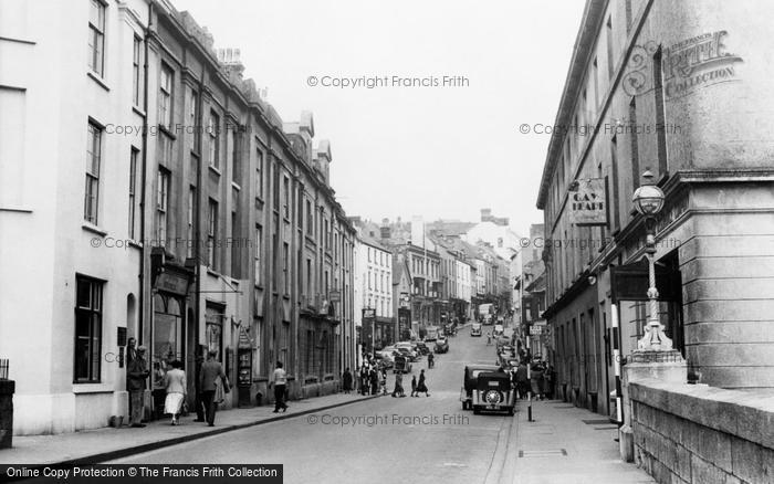 Photo of Haverfordwest, Victoria Place 1950