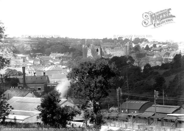 Photo of Haverfordwest, View From The East 1948