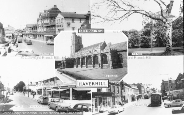 Photo of Haverhill, Composite c.1965