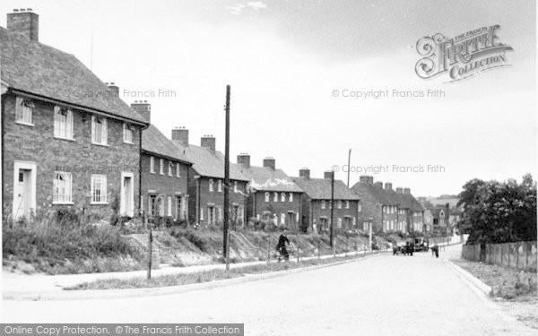 Photo of Haverhill, Duddery Hill c.1955