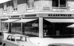 Glasswell's Furniture Store c.1965, Haverhill