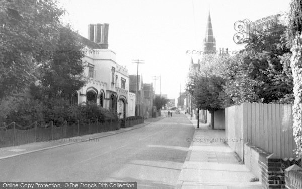 Photo of Haverhill, Hamlet Road c.1960
