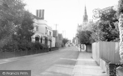 Hamlet Road c.1960, Haverhill