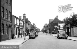 High Street c.1950, Haverhill