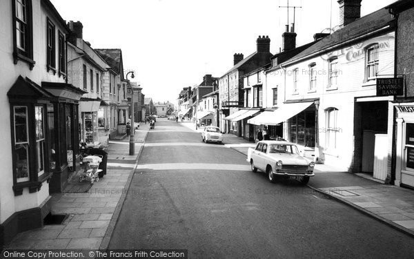 Photo of Haverhill, High Street c.1960