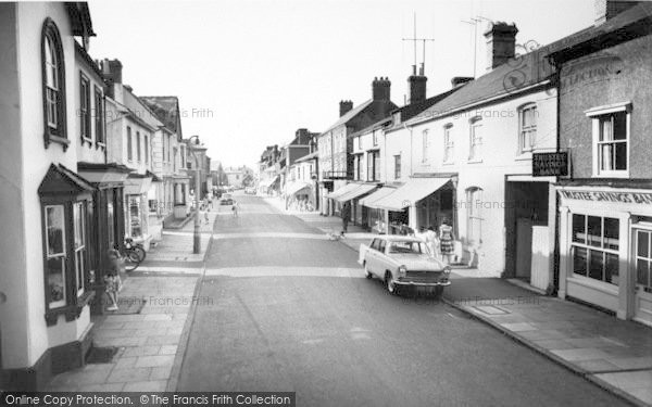 Photo of Haverhill, High Street c.1960