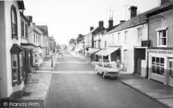 High Street c.1960, Haverhill