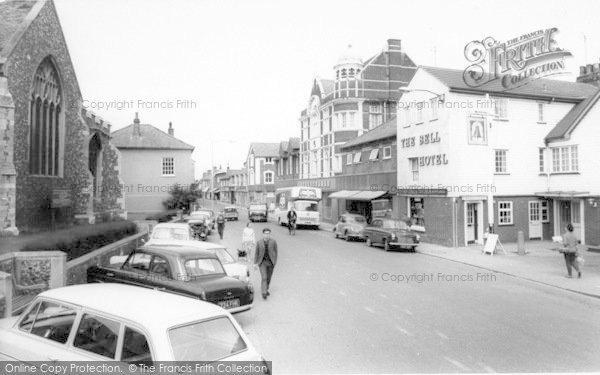 Photo of Haverhill, High Street c.1965