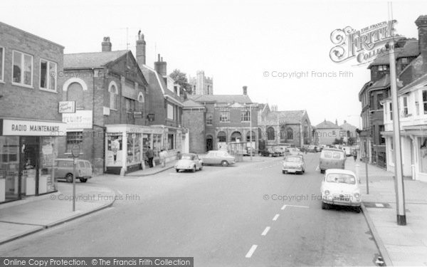 Photo of Haverhill, High Street c.1965 - Francis Frith