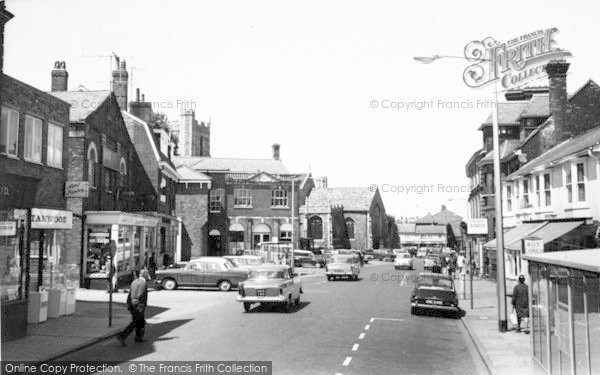 Photo of Haverhill, High Street c.1965