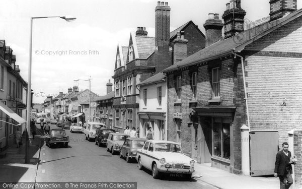 Photo of Haverhill, High Street c.1965