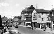 High Street c.1965, Haverhill