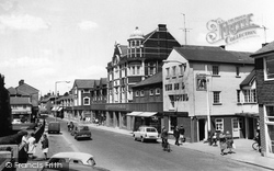 High Street c.1965, Haverhill