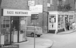 High Street Shops c.1965, Haverhill
