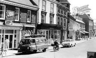 High Street Shops c.1965, Haverhill