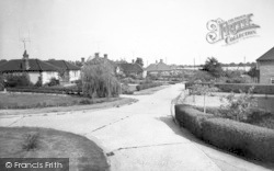 Hill Crescent c.1955, Haverhill