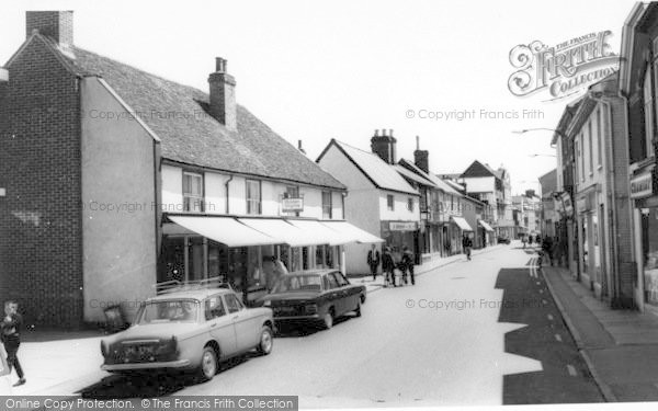 Photo of Haverhill, Main Street c.1965