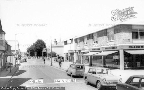 Photo of Haverhill, Main Street c.1965
