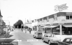 Main Street c.1965, Haverhill