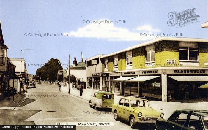 Photo of Haverhill, Main Street c.1965
