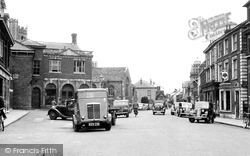 Market Place c.1950, Haverhill