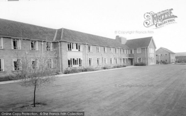 Photo of Haverhill, Old Folkes Home c.1965