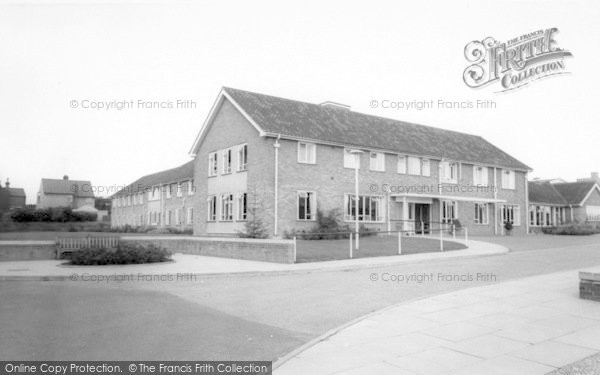 Photo of Haverhill, Old Folkes Home c.1965