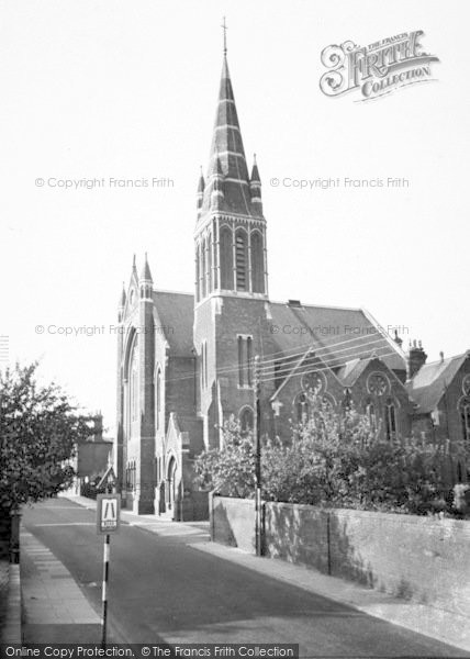 Photo of Haverhill, Old Independent Church c.1960