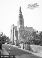 Old Independent Church c.1960, Haverhill