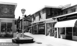 Queen's Square c.1965, Haverhill