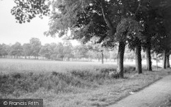 Recreation Ground c.1955, Haverhill