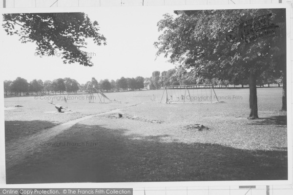Photo of Haverhill, Recreation Ground c.1955